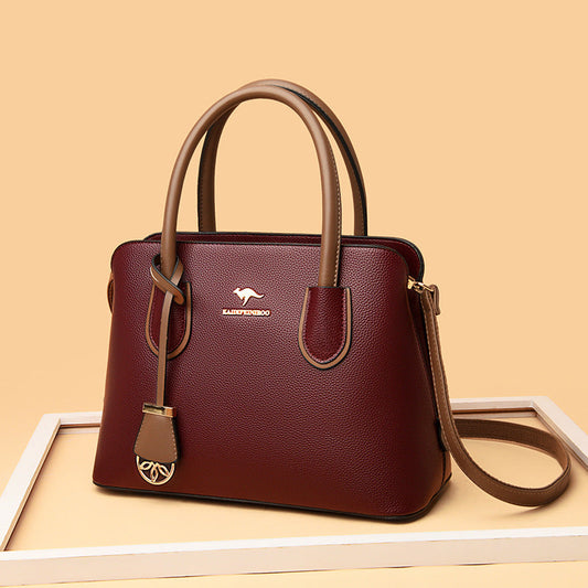 Luxurious Leather Fashionable Large-capacity High-end Women's Handbag Bags Purses and Handbags For Ladies and Girls Charming Designer Shoulder Crossbody Bags for Women N