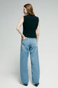 Slope Curve Jeans HJ039