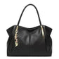 Large Capacity Solid Color Fashion Handbag For Women