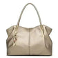 Large Capacity Solid Color Fashion Handbag For Women