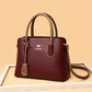 Luxurious Leather Fashionable Large-capacity High-end Women's Handbag Bags Purses and Handbags For Ladies and Girls Charming Designer Shoulder Crossbody Bags for Women N