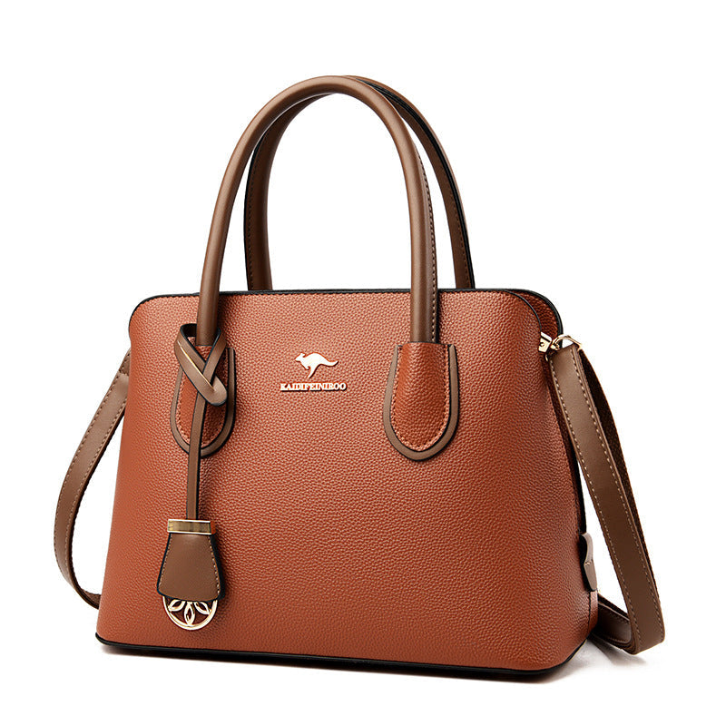 Luxurious Leather Fashionable Large-capacity High-end Women's Handbag Bags Purses and Handbags For Ladies and Girls Charming Designer Shoulder Crossbody Bags for Women N