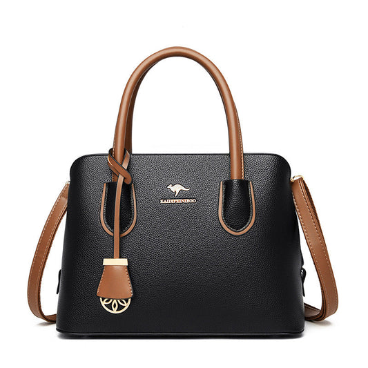 Luxurious Leather Fashionable Large-capacity High-end Women's Handbag Bags Purses and Handbags For Ladies and Girls Charming Designer Shoulder Crossbody Bags for Women N