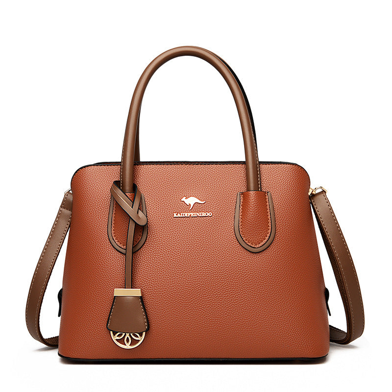 Luxurious Leather Fashionable Large-capacity High-end Women's Handbag Bags Purses and Handbags For Ladies and Girls Charming Designer Shoulder Crossbody Bags for Women N