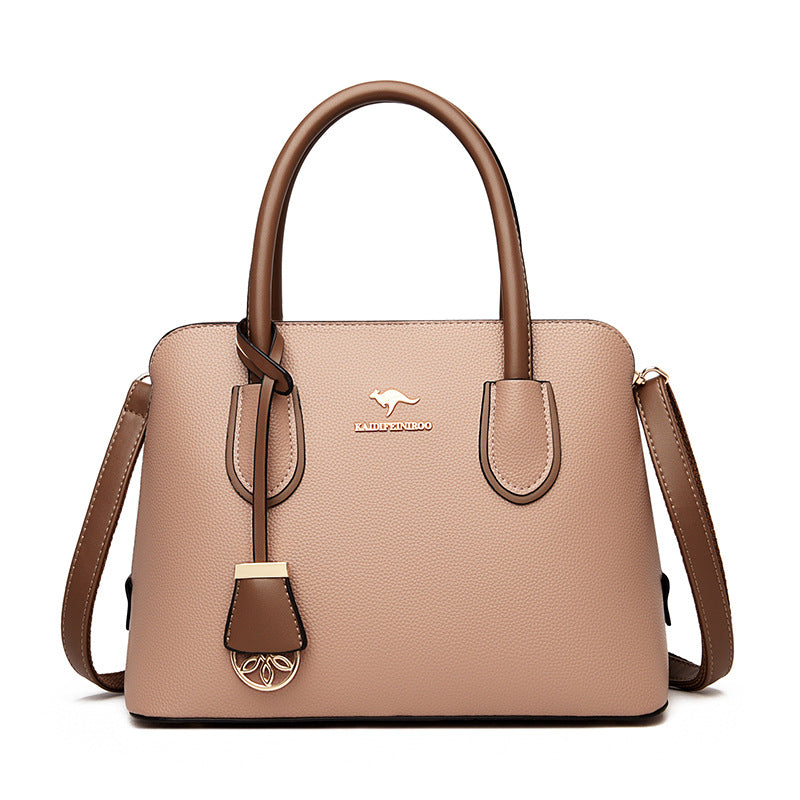 Luxurious Leather Fashionable Large-capacity High-end Women's Handbag Bags Purses and Handbags For Ladies and Girls Charming Designer Shoulder Crossbody Bags for Women N