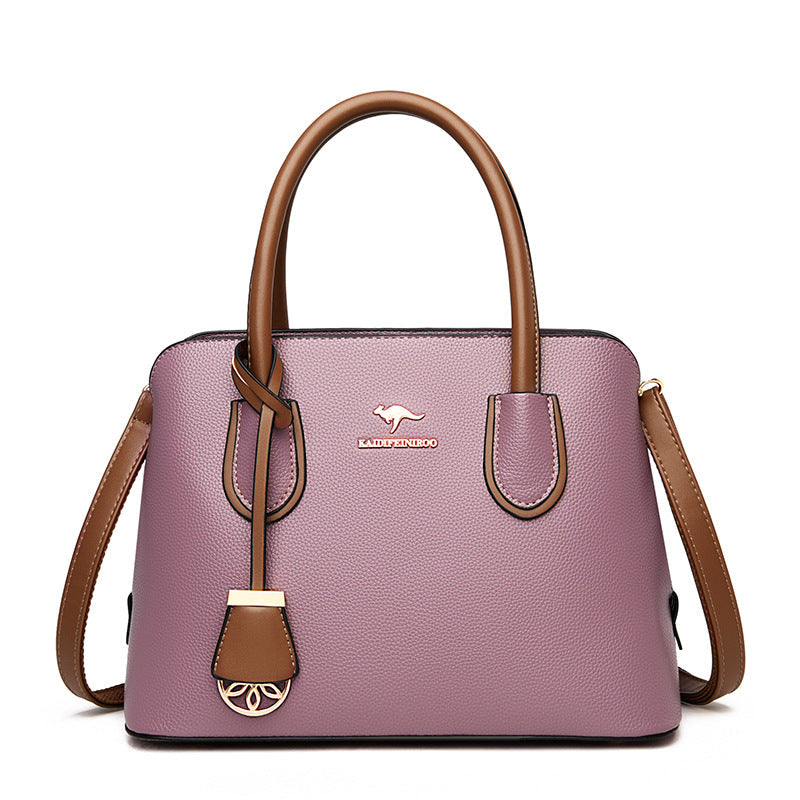 Luxurious Leather Fashionable Large-capacity High-end Women's Handbag Bags Purses and Handbags For Ladies and Girls Charming Designer Shoulder Crossbody Bags for Women N