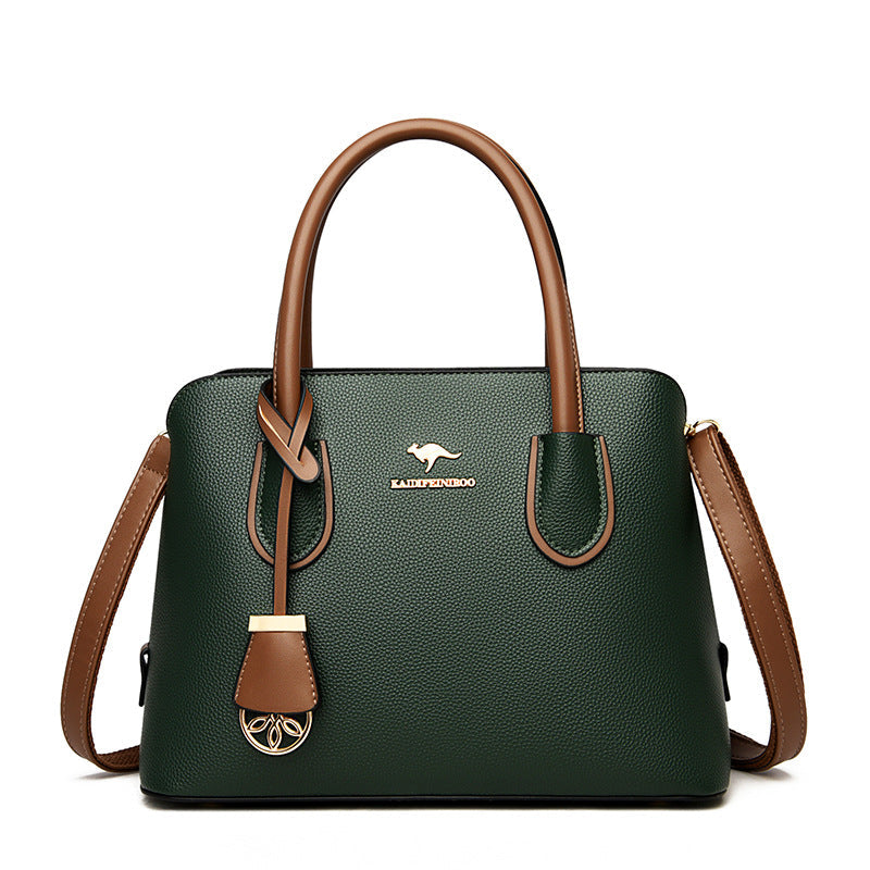 Luxurious Leather Fashionable Large-capacity High-end Women's Handbag Bags Purses and Handbags For Ladies and Girls Charming Designer Shoulder Crossbody Bags for Women N