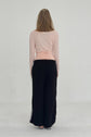 BOW JOGGER IN JERSEY BLACK