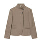 Women's Autumn Blazers Blouse 2026 New Fashion Young Women's Elegant Travel Holiday Jackets Spring Street Sarm Blazers Jackets