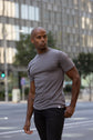 The Original Men's Bamboo Viscose/Organic Cotton Short Sleeve T-Shirt - Classic Cut