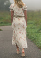 Helena Tiered Maxi Skirt - FINAL SALE