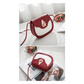 New Cute Bags for Women Fashionable Pu Leather Shoulder Bag,Handbag Phone Purse and small Shell Crossbody Ladies Bag