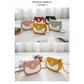 New Cute Bags for Women Fashionable Pu Leather Shoulder Bag,Handbag Phone Purse and small Shell Crossbody Ladies Bag