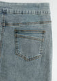 Sandra Classic Wash Midi Denim Skirt