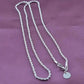 Twist Rope Chain Necklace Women's Jewelry Accessory
