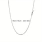 Twist Rope Chain Necklace Women's Jewelry Accessory